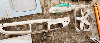 Díly na veterán Renault 4CV a KDF Kubelwagen - 11