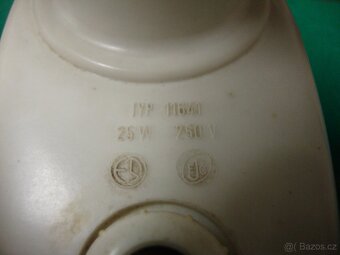 Bakelitová lampa lampička retro Elektrosvit typ 11641 60roky - 11