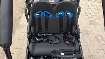 Dětská Buggy Cheetah Mini 163ccm, variator, 5-10let modrá - 11