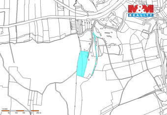 Prodej chaty a rekreační areál, 10875 m², Úštěk - 11