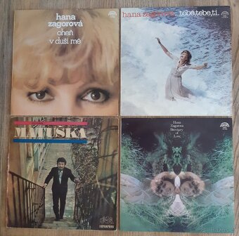 retro LP a SP desky (ceník v textu) - 11