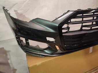 Audi A6 C8 světlo nárazník maska - 11