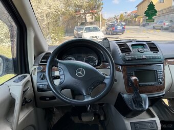 Mercedes Benz Viano AT 3.5 V6 benzín+lpg 7 míst - 11
