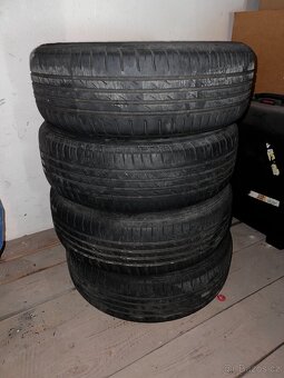 4x alu kola -  FORD - 6Jx15 H2 + pneu letní Nexen 195/60R15 - 11