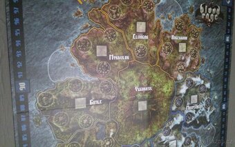Deskovka Blood Rage nikdy nehraná a jiné deskové hry: Fantóm - 11