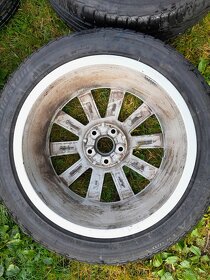 Disk originál Audi 18 palců, Bridgestone 2x nová - 11
