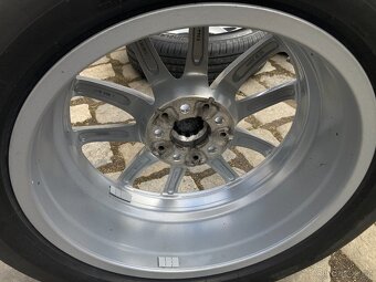Alu kola BMW X3 G01 5x112 letní PIRELLI 225/60R18 90% 2022 - 11