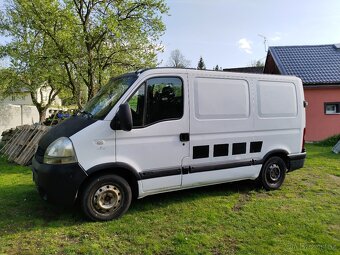 prodám Renault master 2010 , 2.5 tdci,osobní nákladní obytný - 11