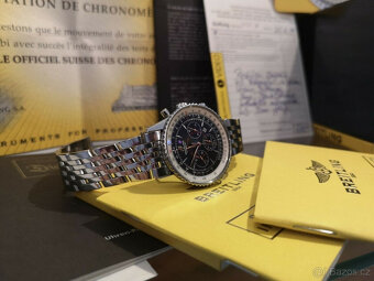 Exkluzivní hodinky BREITLING NAVITIMER MONTBRILLANT z nerezo - 11