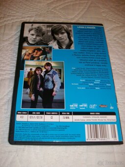DVD ČESKÉ FILMY A SERIÁLY - 11