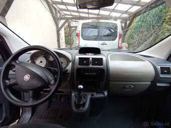 Fiat Scudo Panorama, L2H1, 8 míst, 2xšoupačky, STK2027,tažné - 11