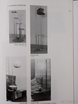 Podlahová Lampa H-144 UP Závody Halabala - 11