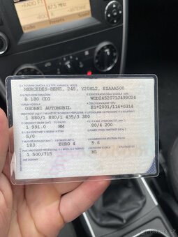 Mercedes Benz B180cdi - 11