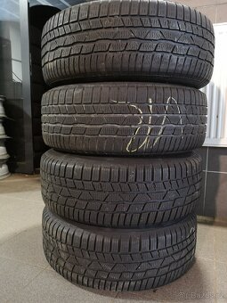 Ford Focus, Mondeo alu + zimní 205/60/16. - 11