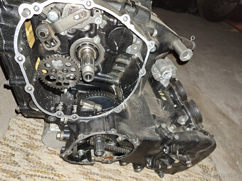 Motor ZX-10R, 2008 - 11