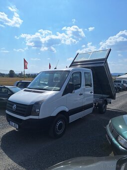Volkswagen Crafter 2.0TDi 80Kw 7MÍST Odpočet DPH Sklápěč - 11