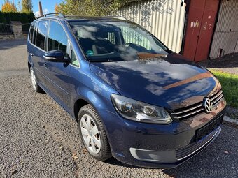 VW Touran 1.2 TSI 77kw digi klima,tažné, 7 MÍST - 11