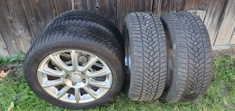 Kola 17" Mazda 6 se zimními pneu - 11