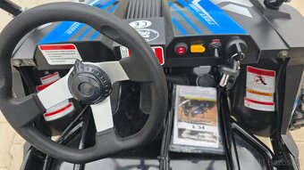 Dětská Buggy Cheetah Mini 163ccm, variator, 5-10let modrá - 11