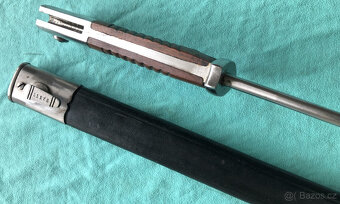 Exportní dlouhý bodák Mauser M1898 – Peru - 11