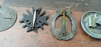 Medaile, vyznamenání Německo. - 11