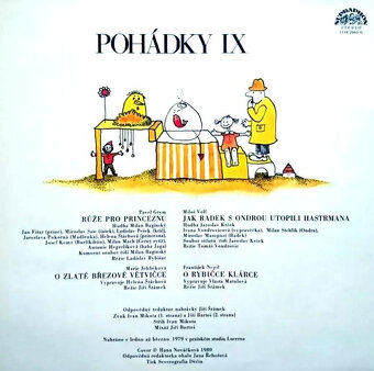 Prodám svou sbírku gramofonových desek - POHÁDKY - 16 - 11