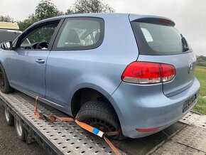 Díly volkswagen Golf 6 1,4l 59kw - 11