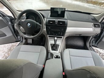 BMW X3, 2.5i AUTOMAT 4x4 - 11