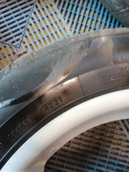 Alu r16 s pneu 205/55 letní 5x114 - 11