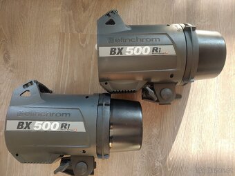 Elinchrom BX-Ri 500/500 To Go Set + příslušenství - 11