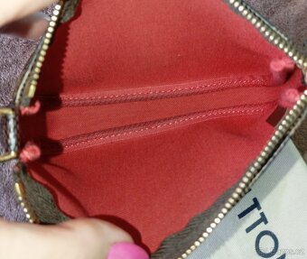 Louis Vuitton Mini Pochette Damier Ebene - 11