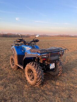 Čtyřkolka cfmoto 520 g2 - 11