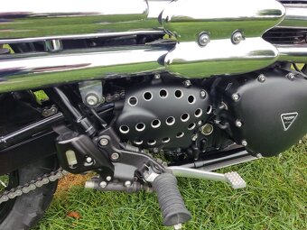 Triumph Scrambler 900 (2014) TOP, doplňky, po servisu, jen 2 - 11