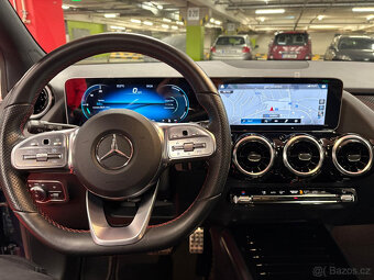 Mercedes-Benz B180d Linie AMG CZ původ - 11