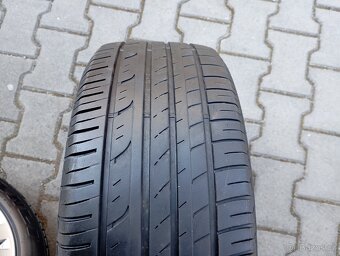 Letní sada škoda fabia 195/50/15 5x100 alu alutec - 11
