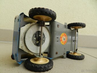 POHOTOVOSTNÍ AUTO JEEP - ITES r. 1960 - ČSSR - 11
