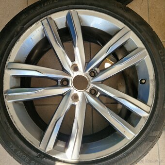 Alu kola passat b8 - 11