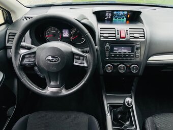 Subaru XV 1.6i BENZÍN 4x4 MANUÁL KAMERA VÝHŘEV TAŽNÉ - 11