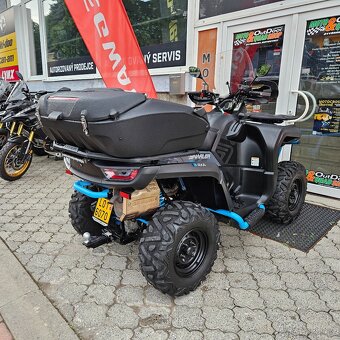 Segway AT6L T3b EPS,PO SERVISU,1x velký kufr,ČR,1. majitel - 11