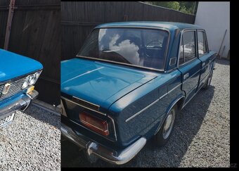 Lada Vaz Žiguli 2103 - 1500 r.v. 1974 velmi pěkný - 11