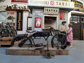 Motocykl neznámého výrobce - 11