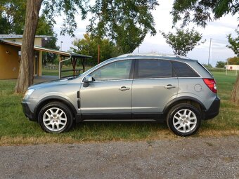 Opel Antara 2.0 CDTi 4x4,,výbava COSMO,,PĚKNÁ - 11