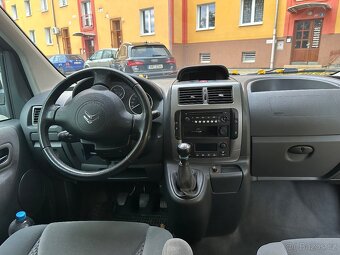 CITROEN JUMPY 2.0 HDI 120 kW NAJETO 109 TIS KM LONG 8 MÍST - 11