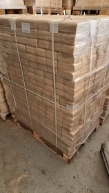 Brikety Rašelina Dřevo buk dub smrk, uhlí - 11