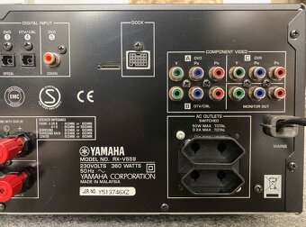 Audio receiver YAMAHA RX-V559 - 11