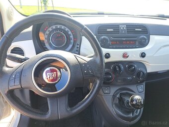 Fiat 500 1.2 i, 52 KW, 126 t. Km,  R.2014 - 11