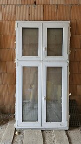 Okna plastová různých rozměrů - 11