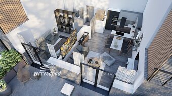 Projekt - Na Vyhlídce Apartmány - Hojsova Stráž - 11