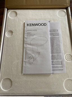 Kuchyňský robot Kenwood kMix celočervený KMX750AAR - 11