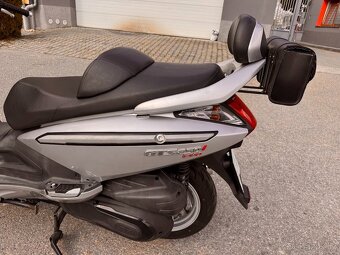 2010 SYM GTS 250 EVO , naj. 15000 km, servisní historie - 11